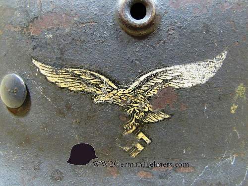 Decals found on Quist Luftwaffe helmets