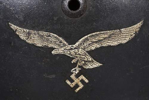 Decals found on Quist Luftwaffe helmets