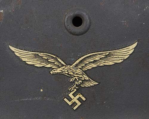 Decals found on Quist Luftwaffe helmets