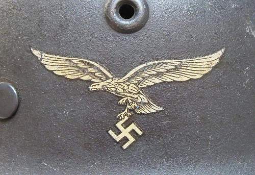 Decals found on Quist Luftwaffe helmets