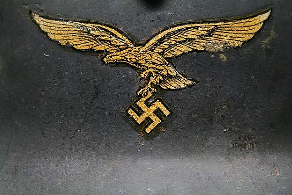 Decals found on Quist Luftwaffe helmets