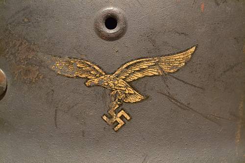 Decals found on Quist Luftwaffe helmets