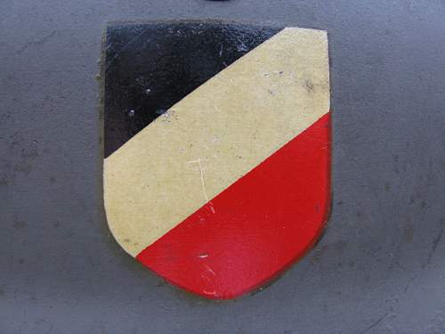 National &quot;Tricolor&quot; Shield Decals