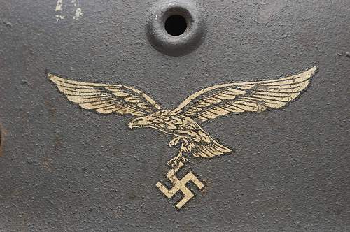 Decals found on Quist Luftwaffe helmets