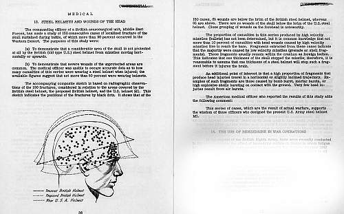 British MkIII Turtle pattern helmet