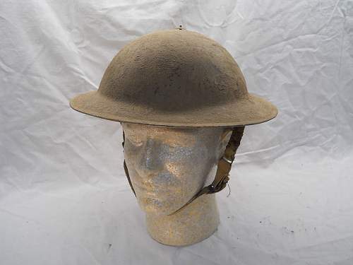 Is this a genuine South African 1942 Brodie?