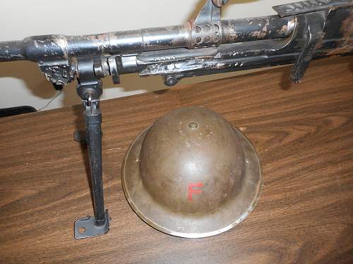 Canadian MK2 helmet