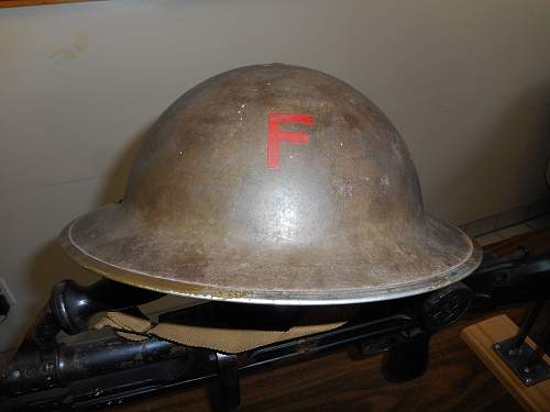 Canadian MK2 helmet