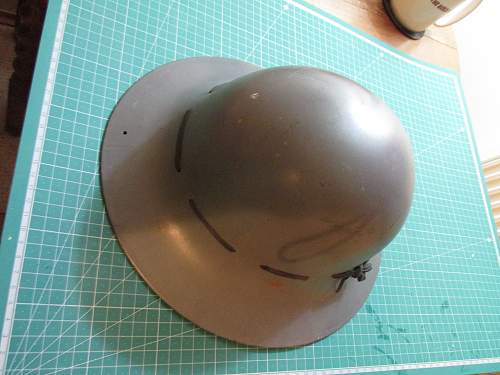 The CIVILIAN PROTECTIVE HELMET