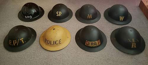 Australian Civil Helmets