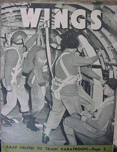 Australian and British paratrooper Helmets?