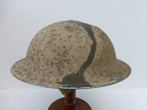 Malta helmet camo