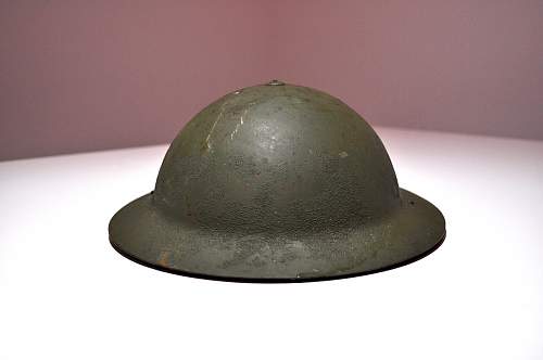 Australian helmet Mk2