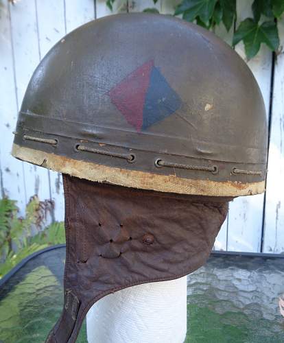 British Motor Cyclist's helmets  of WWII