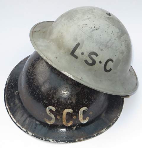 mkII (&amp;mkI or earlier) Helmets Steel, British &amp; Commonwealth, show yours