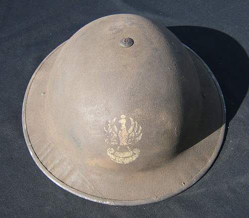 mkII (&amp;mkI or earlier) Helmets Steel, British &amp; Commonwealth, show yours