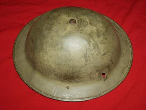 mkII (&amp;mkI or earlier) Helmets Steel, British &amp; Commonwealth, show yours