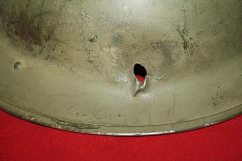 mkII (&amp;mkI or earlier) Helmets Steel, British &amp; Commonwealth, show yours