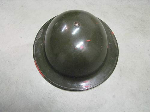 Help! Canadian WW2 Helmet?