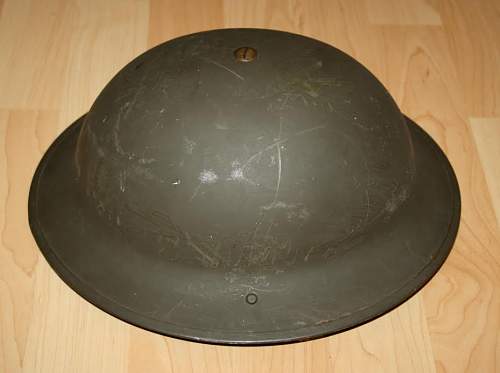 mkII (&amp;mkI or earlier) Helmets Steel, British &amp; Commonwealth, show yours