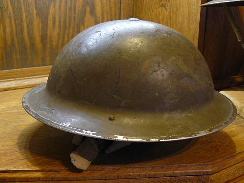 mkII (&amp;mkI or earlier) Helmets Steel, British &amp; Commonwealth, show yours