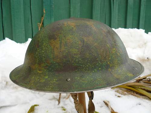 mkII (&amp;mkI or earlier) Helmets Steel, British &amp; Commonwealth, show yours