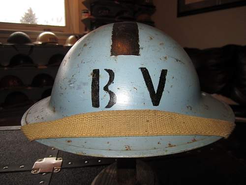 mkII (&amp;mkI or earlier) Helmets Steel, British &amp; Commonwealth, show yours