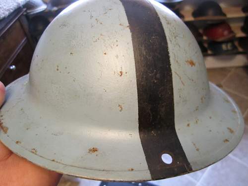 mkII (&amp;mkI or earlier) Helmets Steel, British &amp; Commonwealth, show yours