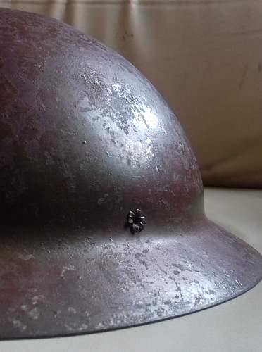 New Zealand Home Guard Helmet