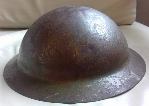 New Zealand Home Guard Helmet