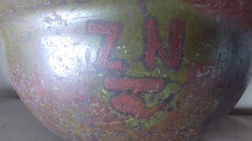 New Zealand Home Guard Helmet