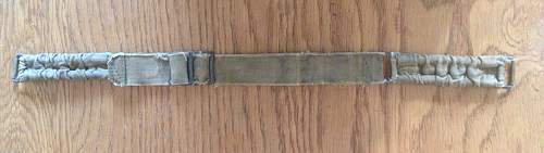 WW2 British chin straps