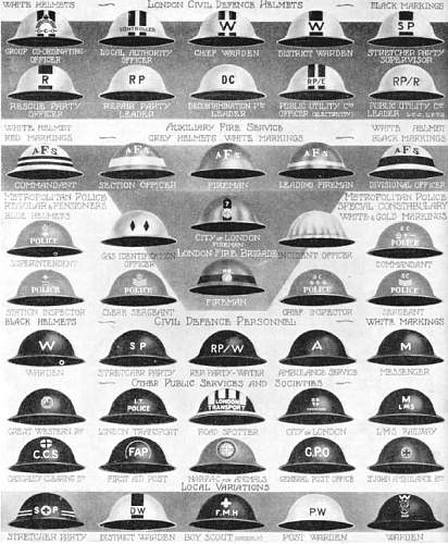 British homefront helmet markings