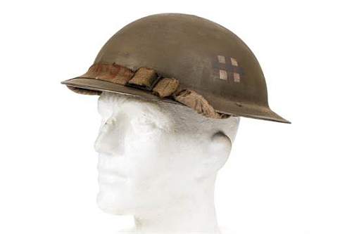 Argyll and Sutherland Highlanders Desert Camo Flashed Helmet