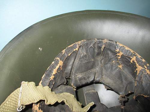 British MkIII Turtle pattern helmet