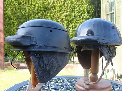 Value On British Tanker Helmet?