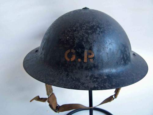 Aussie Home Front Helmet G.R