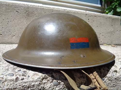 mkII (&amp;mkI or earlier) Helmets Steel, British &amp; Commonwealth, show yours