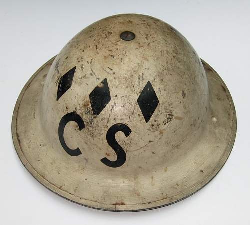 mkII (&amp;mkI or earlier) Helmets Steel, British &amp; Commonwealth, show yours