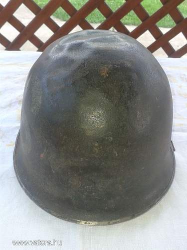 &quot;US&quot; sign on M1 Helmet