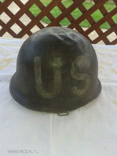 &quot;US&quot; sign on M1 Helmet