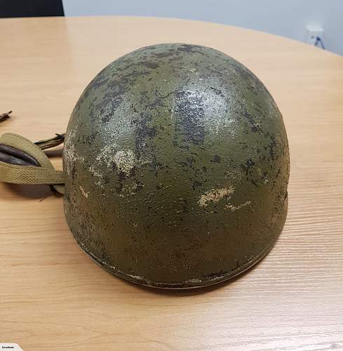 British Army WW2 Airborne Helmet ???????