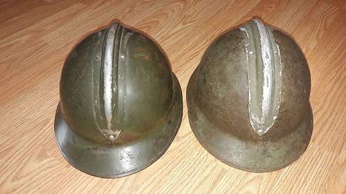 Mexican M26 Adrian Infantry &amp; Cavalry Helmets