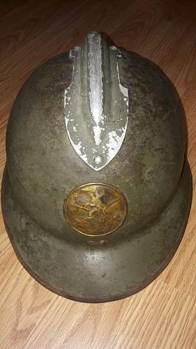 Mexican M26 Adrian Infantry &amp; Cavalry Helmets