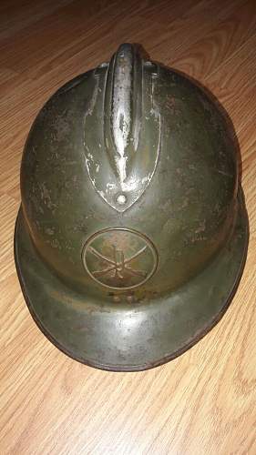 Mexican M26 Adrian Infantry &amp; Cavalry Helmets