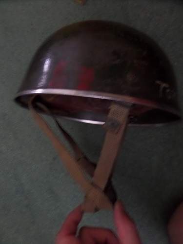 Lets see yr Paratroop Combat Helmets..