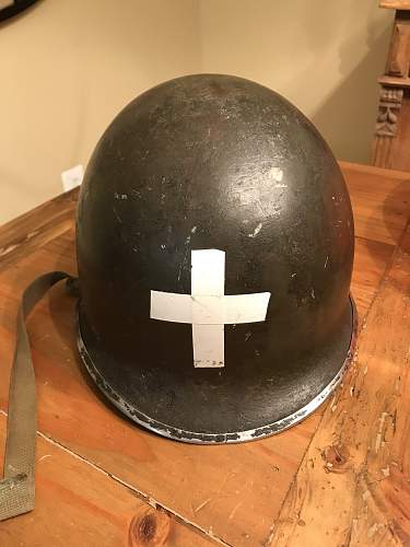 Help with M1 Helmet, Chaplain, Corpsman, Medic?