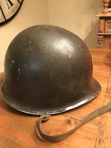 Help with M1 Helmet, Chaplain, Corpsman, Medic?