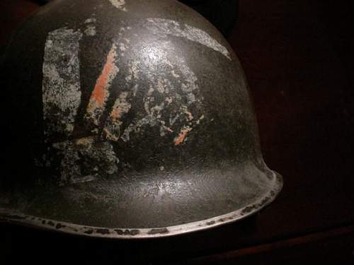 US helmet,info on markings needed.