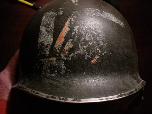 US helmet,info on markings needed.